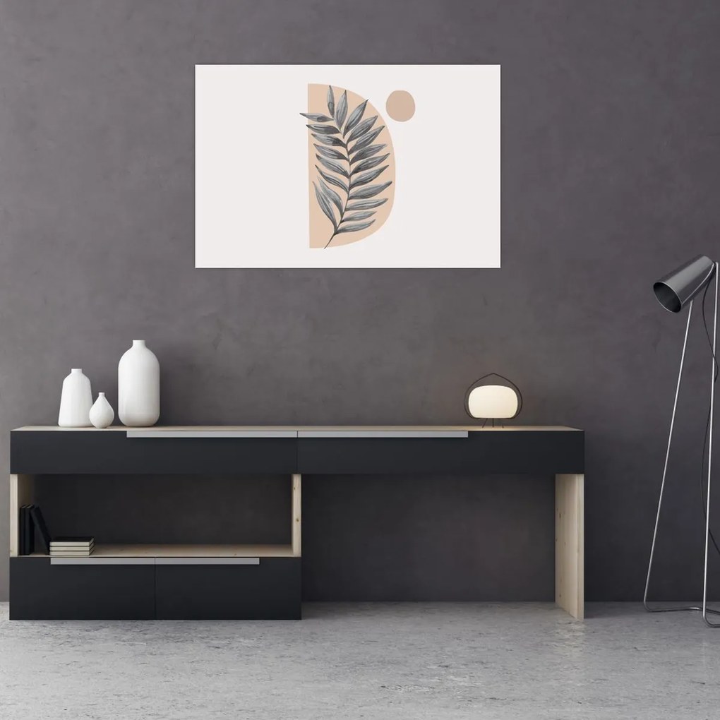Obraz - Ilustrovaný list N⁰1 (90x60 cm)