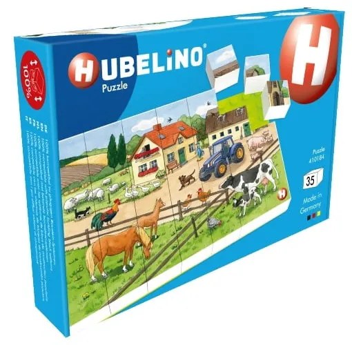 Detské puzzle Hubelino Život na farme