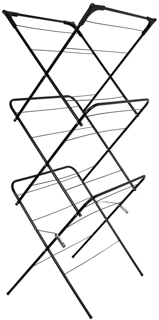 Sušiak na bielizeň ARAL čierny