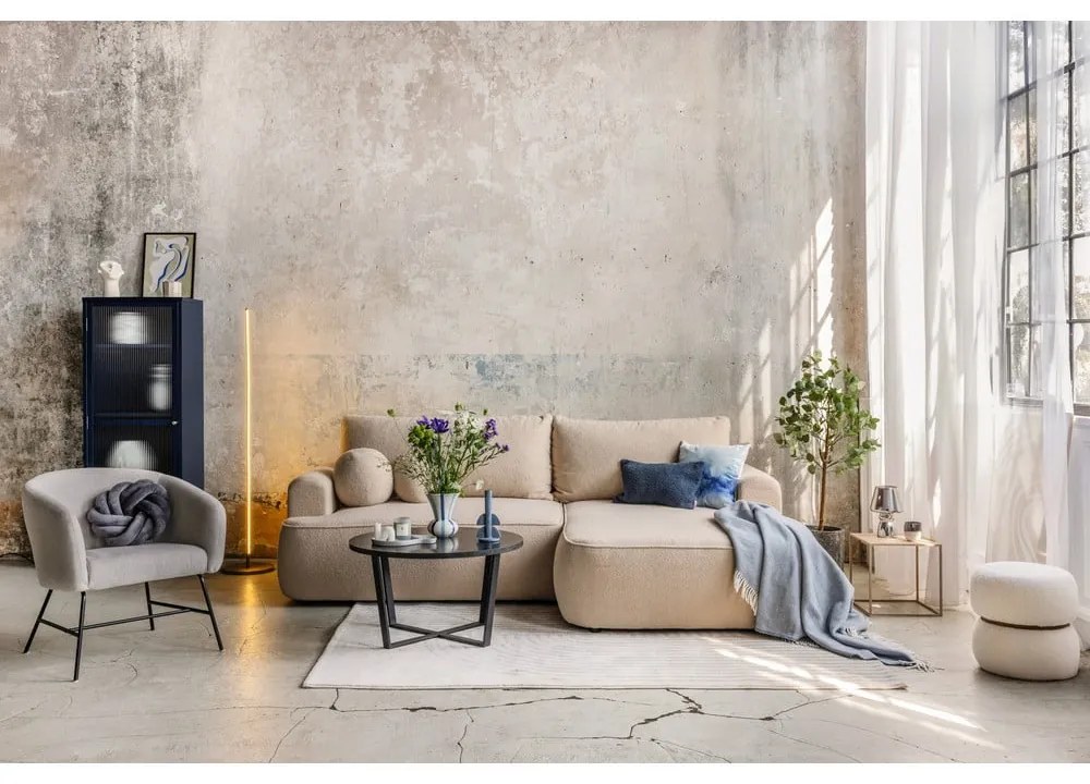 Sivý/krémovobiely koberec 200x290 cm Zen – Universal