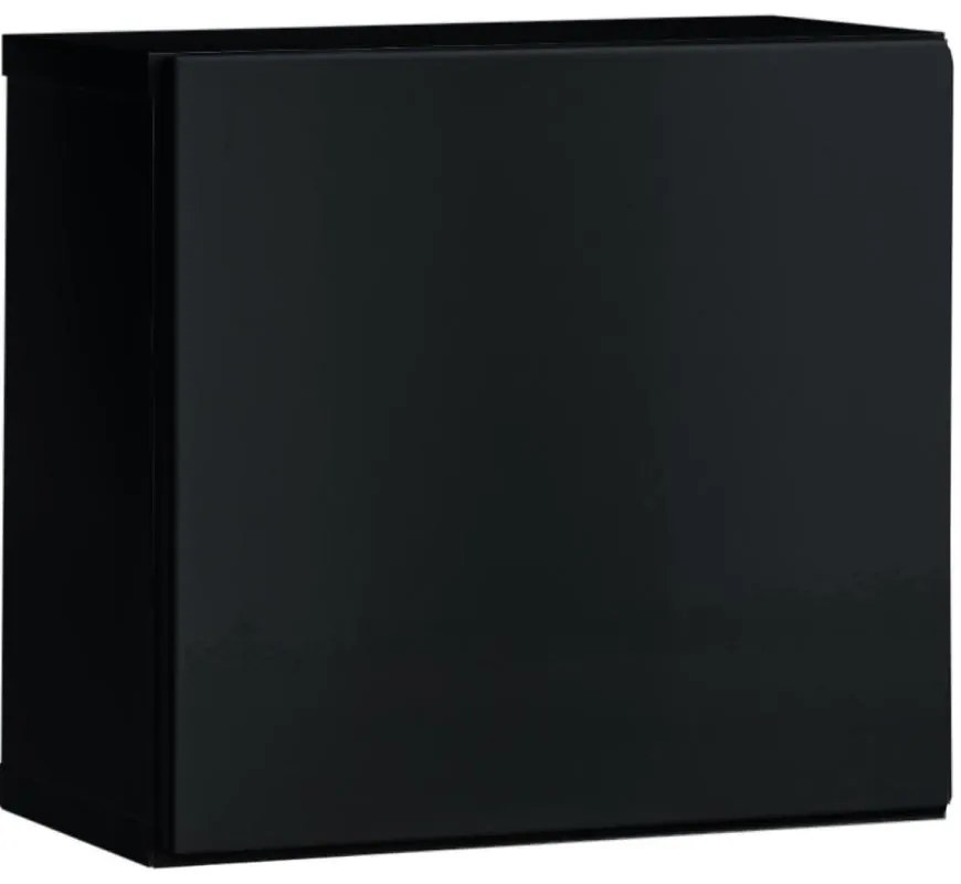 Závesná skrinka Switch SW5 čierna
