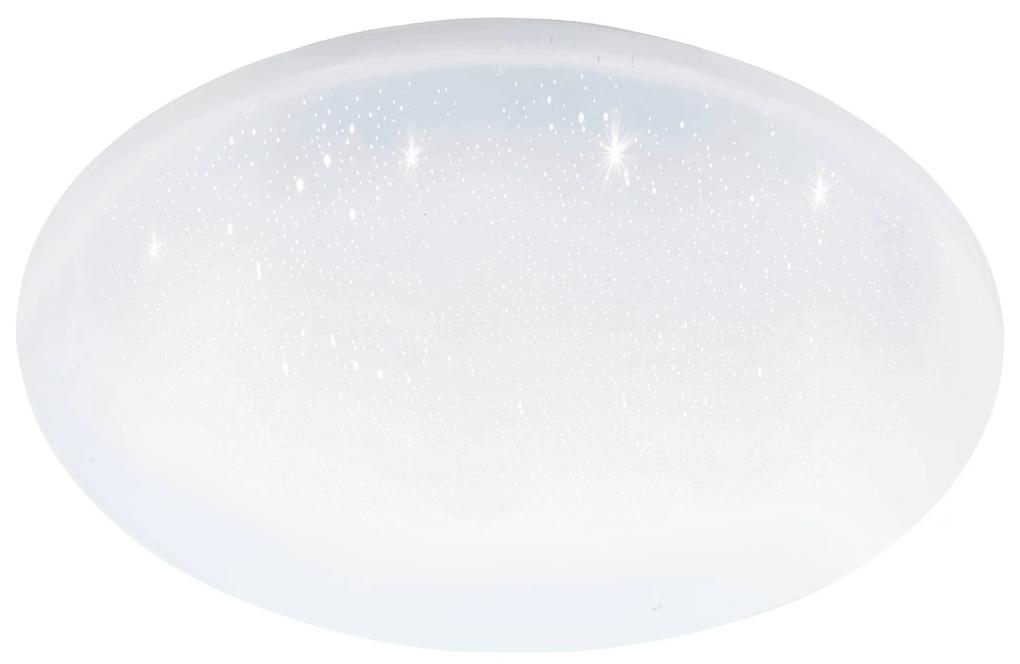 EGLO LED kúpeľňové múdre stropné svetlo TOTARI-Z, 4x4, 8W, teplá biela-studená biela, 38cm, okrúhle, biel