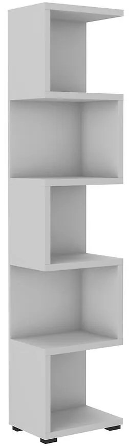 Regál More 01 svetlosivá