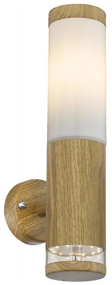 Globo 34070 - Vonkajšie nástenné svietidlo JAICY 1xE27/15W/230V IP44