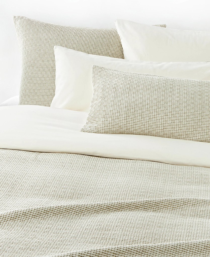 Obliečka na paplón's vaflovou štruktúrou Clemente