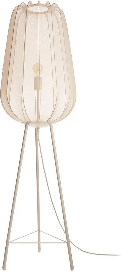 AMAL Stojacia lampa 132 cm - béžová