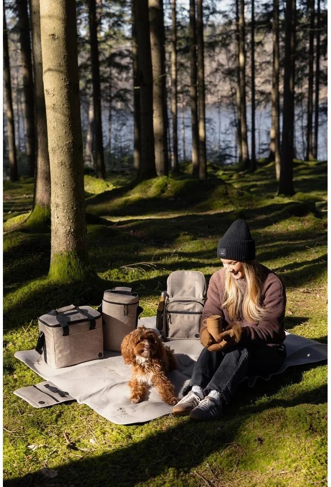 Béžová chladiaca taška 9 l City – Sagaform