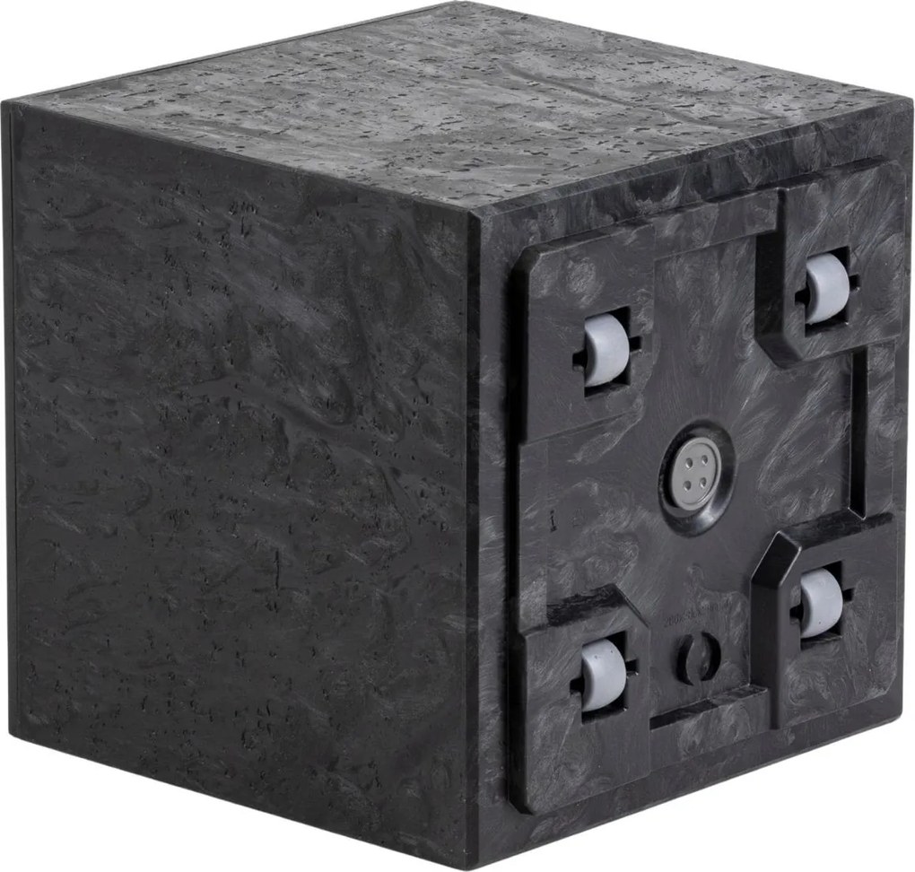 Květináč na kolečkách BETONIQUE 30x30 cm beton - výber z 8 prevedení