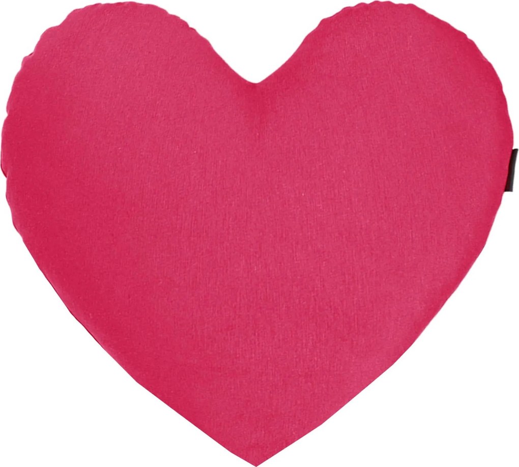 Vankúš CLEO Srdce 45x45 cm - ružový