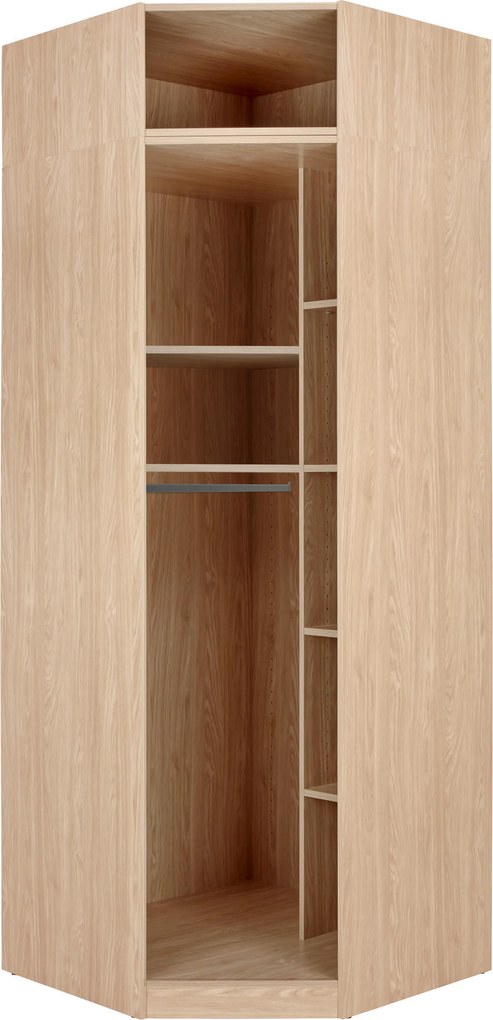 XXXLutz KORPUS ROHOVEJ SKRINE, farba duba, Hom`in - Skrine - 0026470041HM