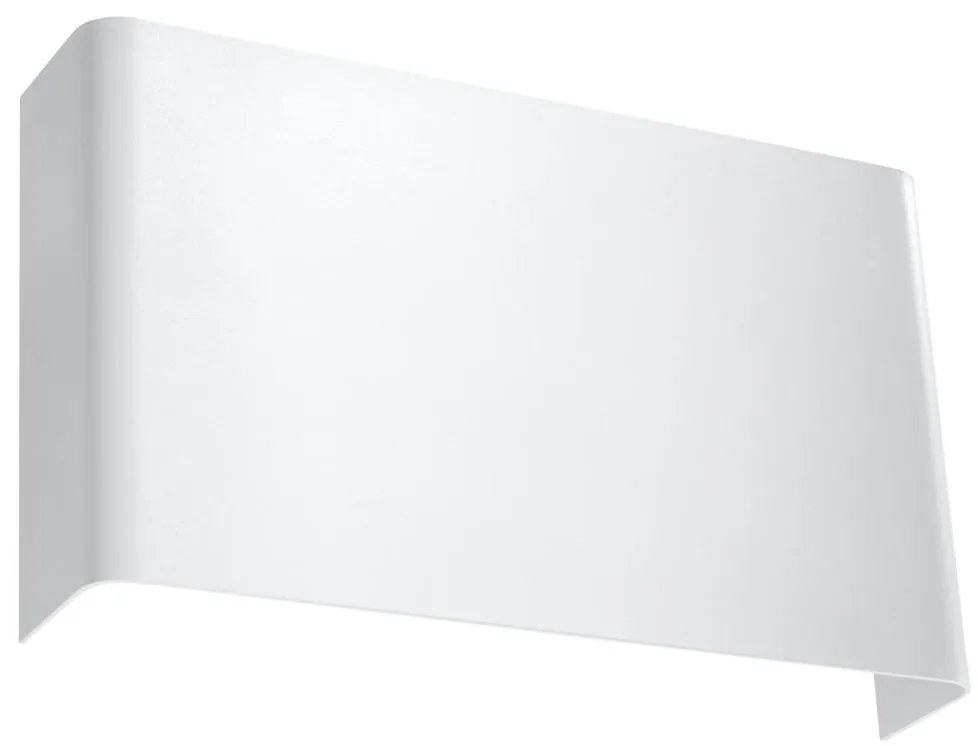 Nástenné svietidlo COPERTURA 2xG9/40W/230V biela