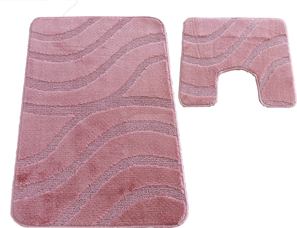 DY Kúpeľňová súprava Montana s výrezom Symphony Rose