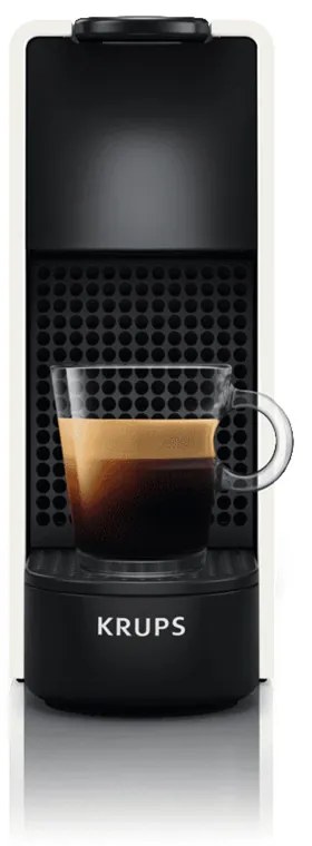 Kapsulový kávovar Krups Nespresso Essenza Mini XN110110 biely (rozbalené)