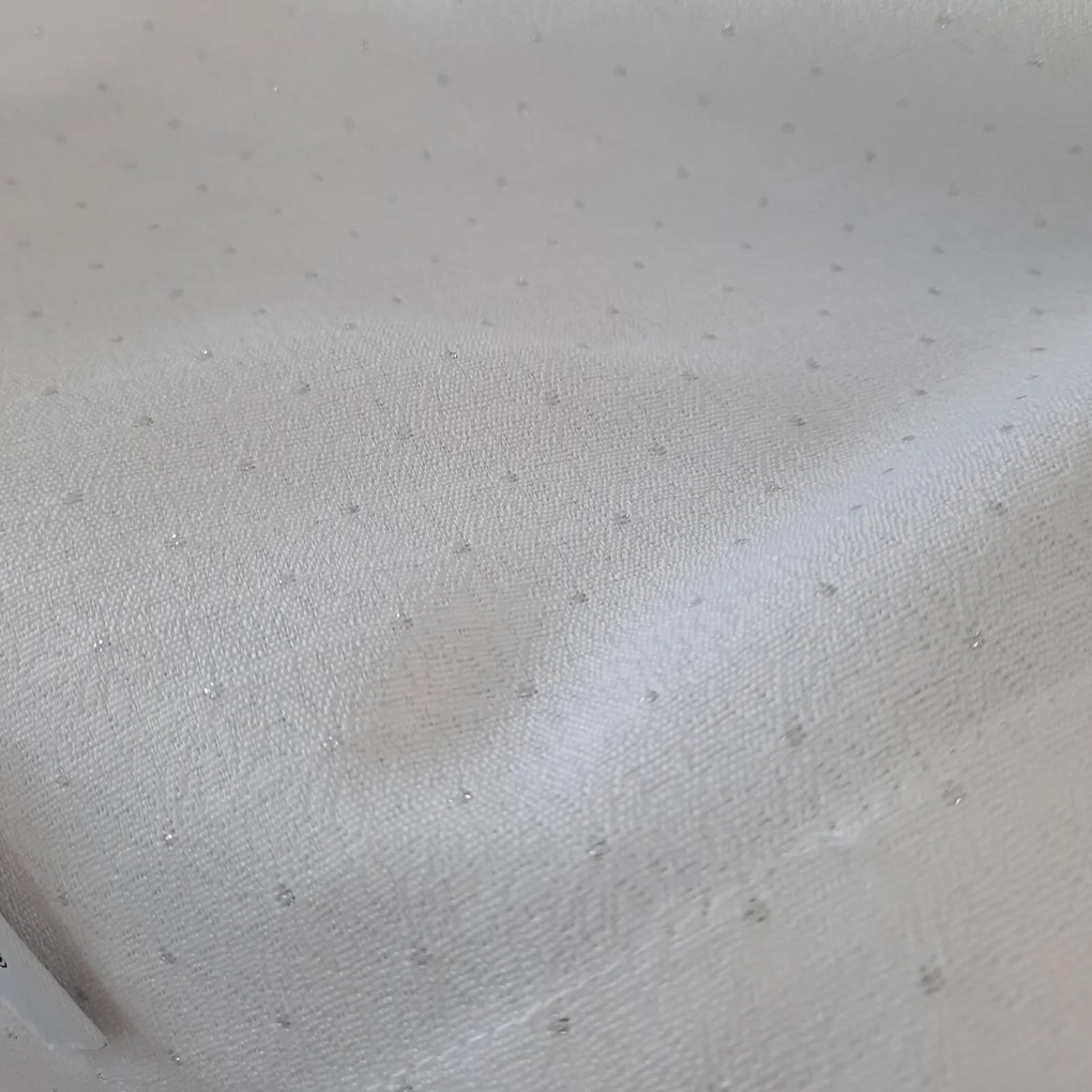 BEHÚŇ NA STÔL ELLEN 40X140 CM BIELY