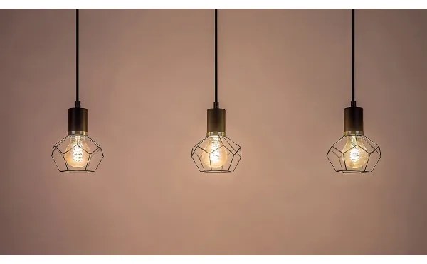 Rabalux 72242 - Luster na lanku FRAN 3xE27/40W/230V