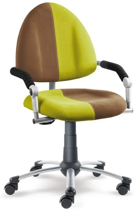 MAYER Detská rastúca stolička FREAKY 696 zelená hnedá