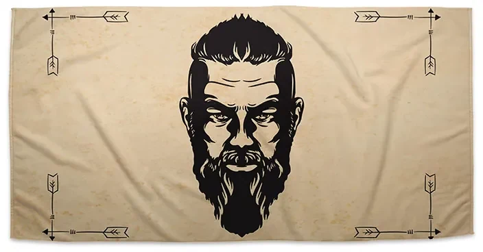 Sablio Uterák Vikingové Pergamen - 50x100 cm