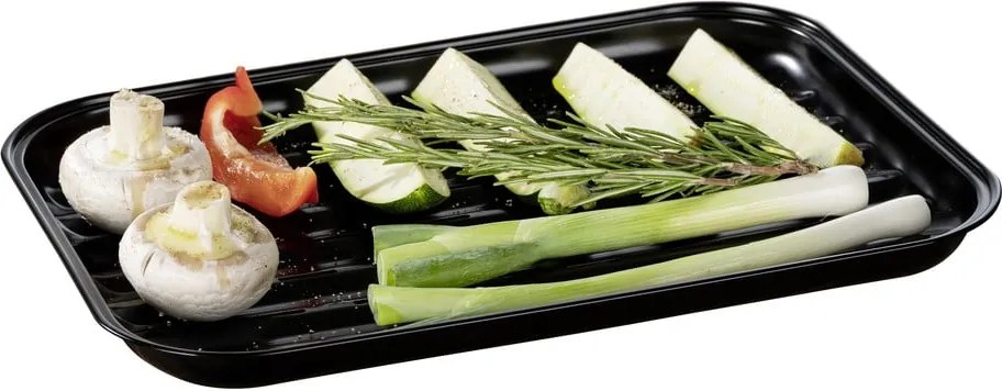 Grilovacia tácka z nehrdzavejúcej ocele Luca – Wenko