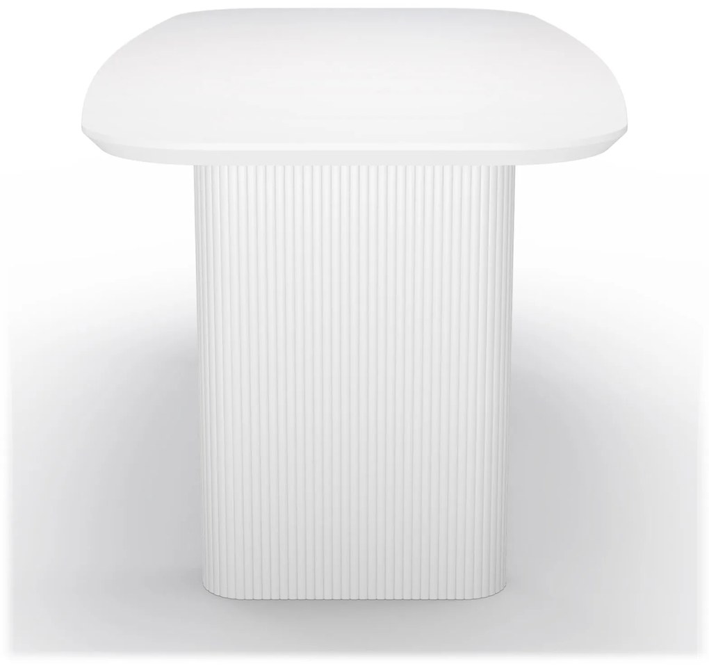 Jídelní stůl Mesilla 180 cm bílý