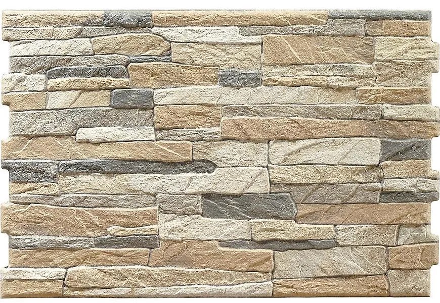 Fasádny obklad Aitana Jet Marron 33,3/50