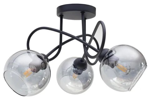 Prisadený luster LATIL 3xE27/60W/230V