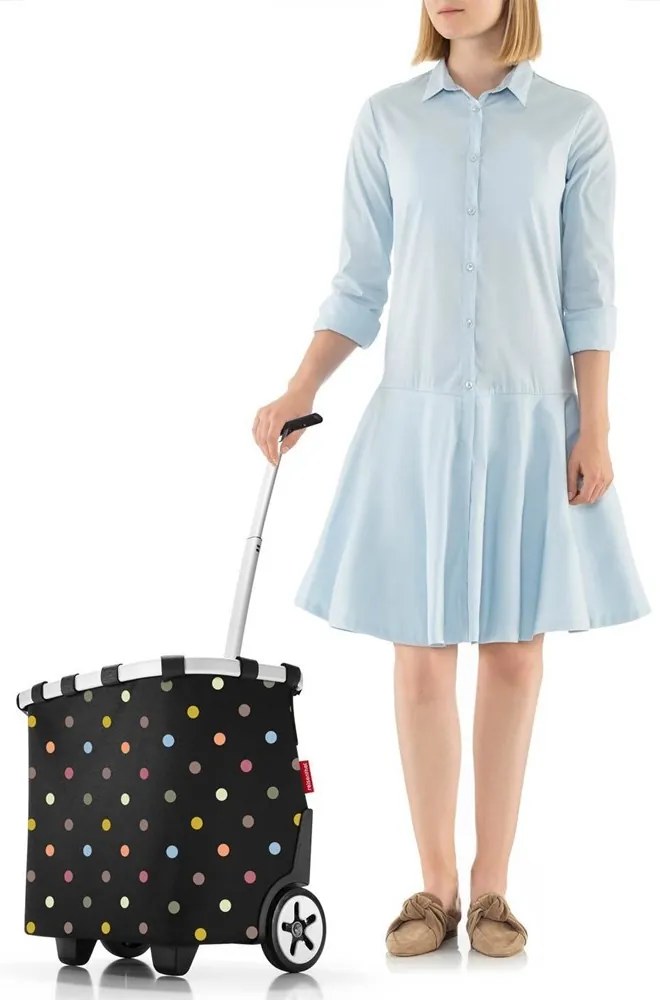 Reisenthel Taška na kolieskach Carrycruiser dots