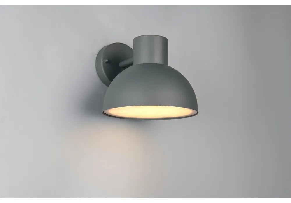 Nástenné vonkajšie svietidlo (výška 18,5 cm) Elbe – Trio