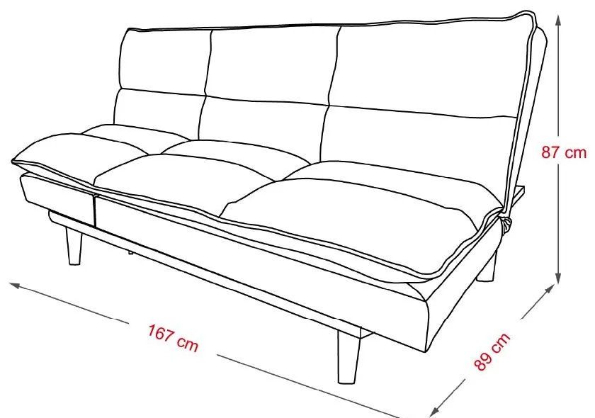 Rozkladacia pohovka Catini LYONA