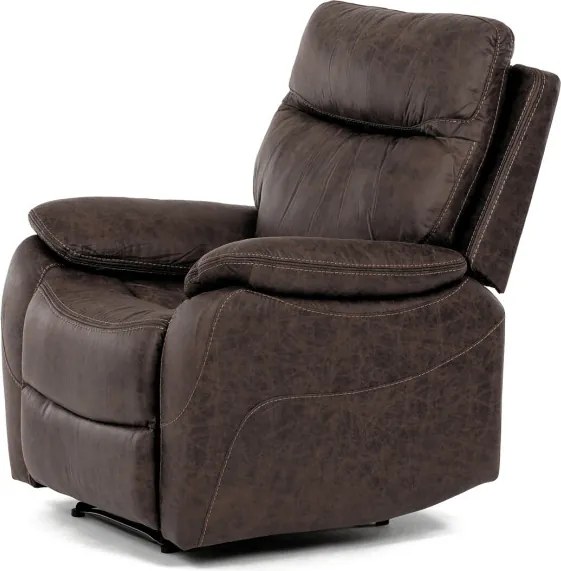 Polohovacie kreslo hnedé TV-4092 BR3