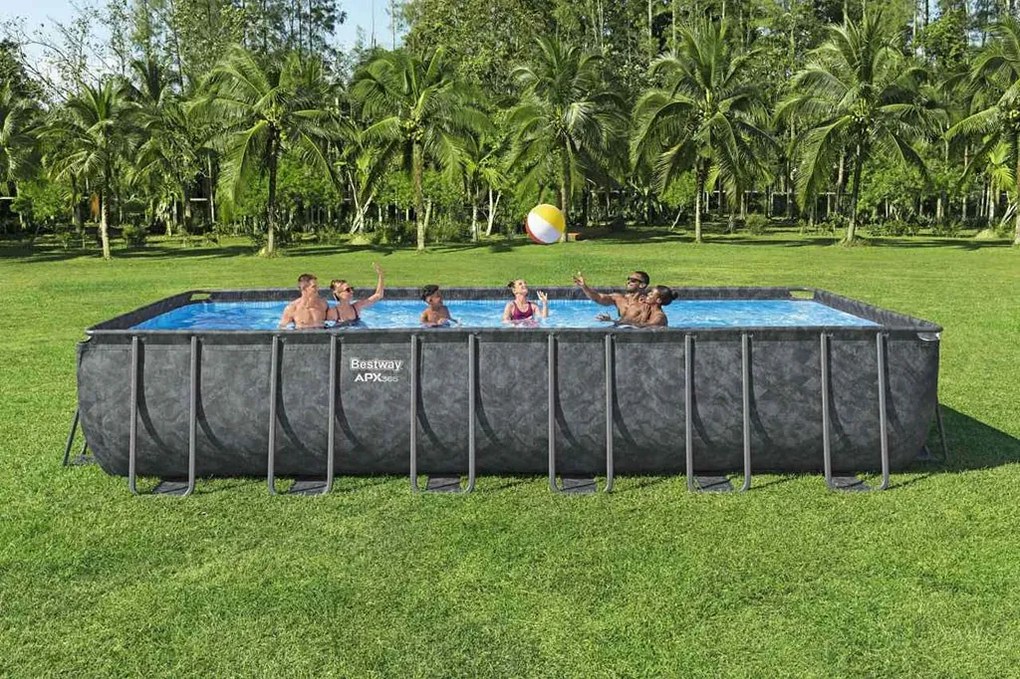 Bazén s kovovou konštrukciou 31FT 956x488x132 cm APX 365 BESTWAY