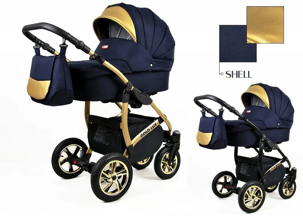 Kombinovaný kočík Raf-pol Gold lux - Shell (2-kombinácia)
