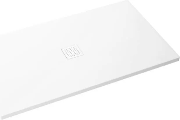 Polimat Obdĺžniková sprchová vanička z minerálneho kompozitu Perfetto 140x80 (140x90, 160x80) Lesk POLIMAT-Farba: Biela, lesk, POLIMAT-Rozmery: 140x90