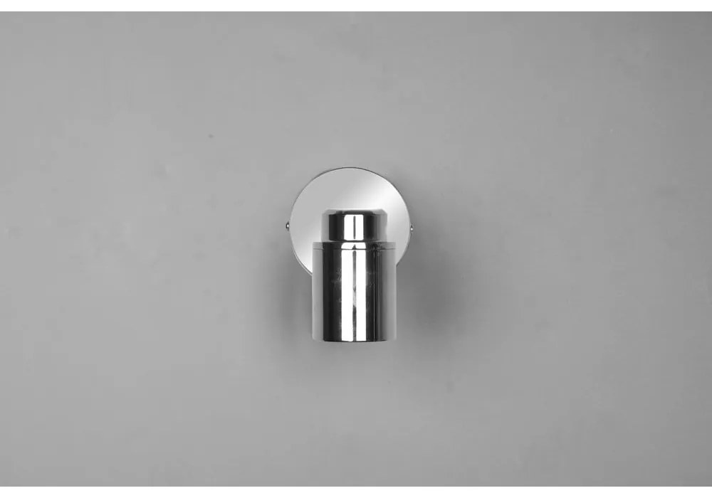 Kovové bodové svietidlo v lesklej striebornej farbe 10x9 cm Angelo - Trio