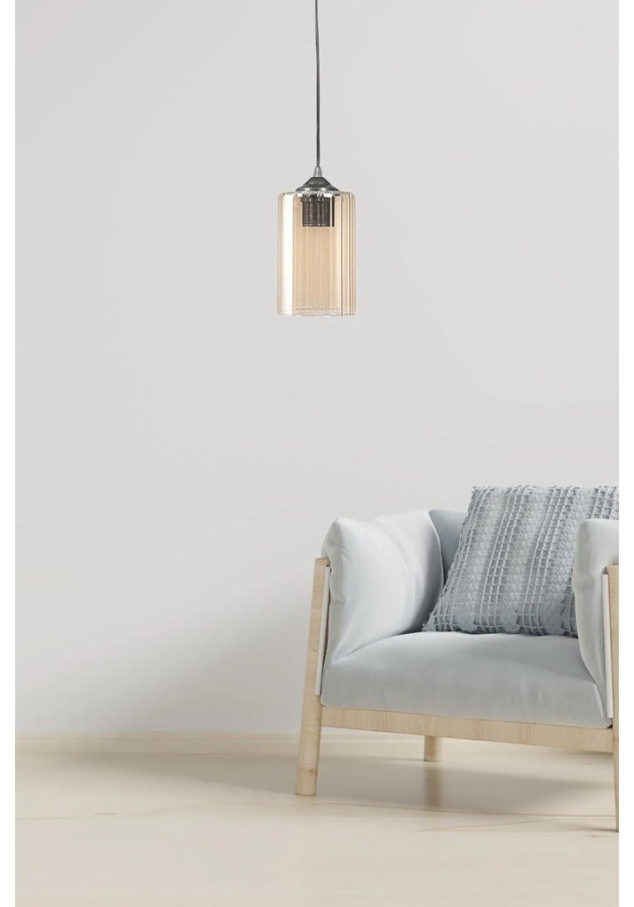 Závesná lampa, LB055