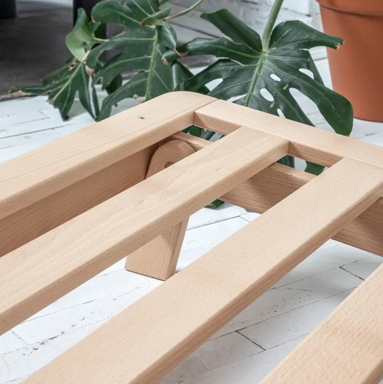 Rozkládací futonová pohovka LAYTI 01 140 cm z - výber z 10 prevedení