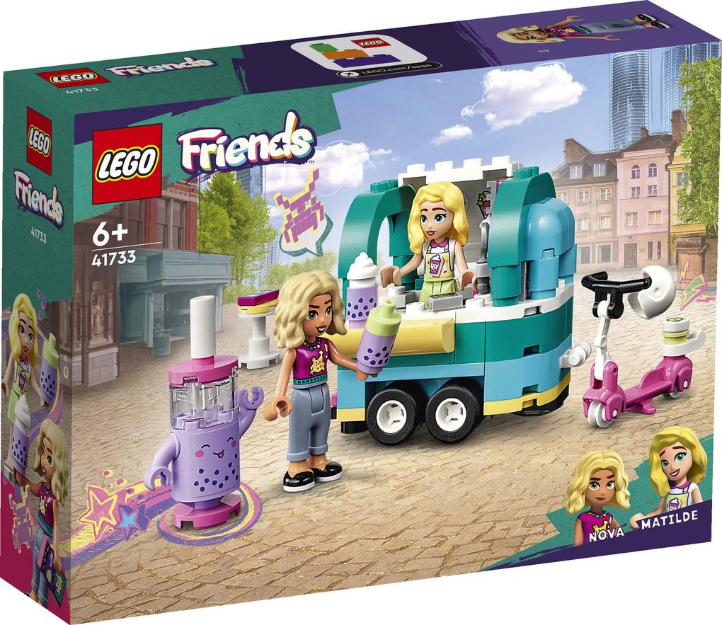 LEGO Friends – Pojazdná predajňa bubble Tea