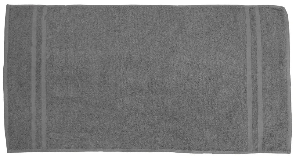 Uterák BASIC DUAL 50 x 100 cm sivý, 100% bavlna