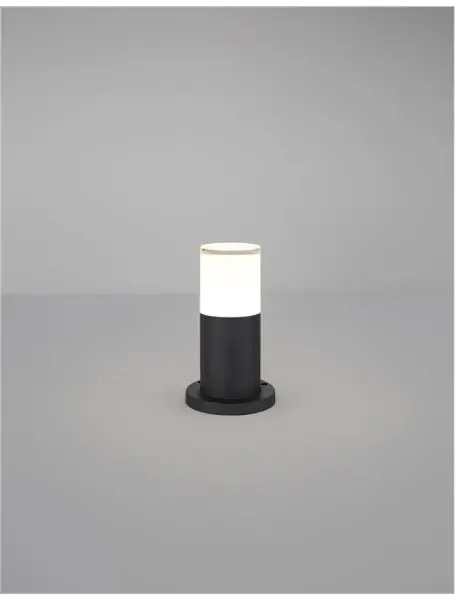 Vonkajšie LED lampa Noten C 9 čierne