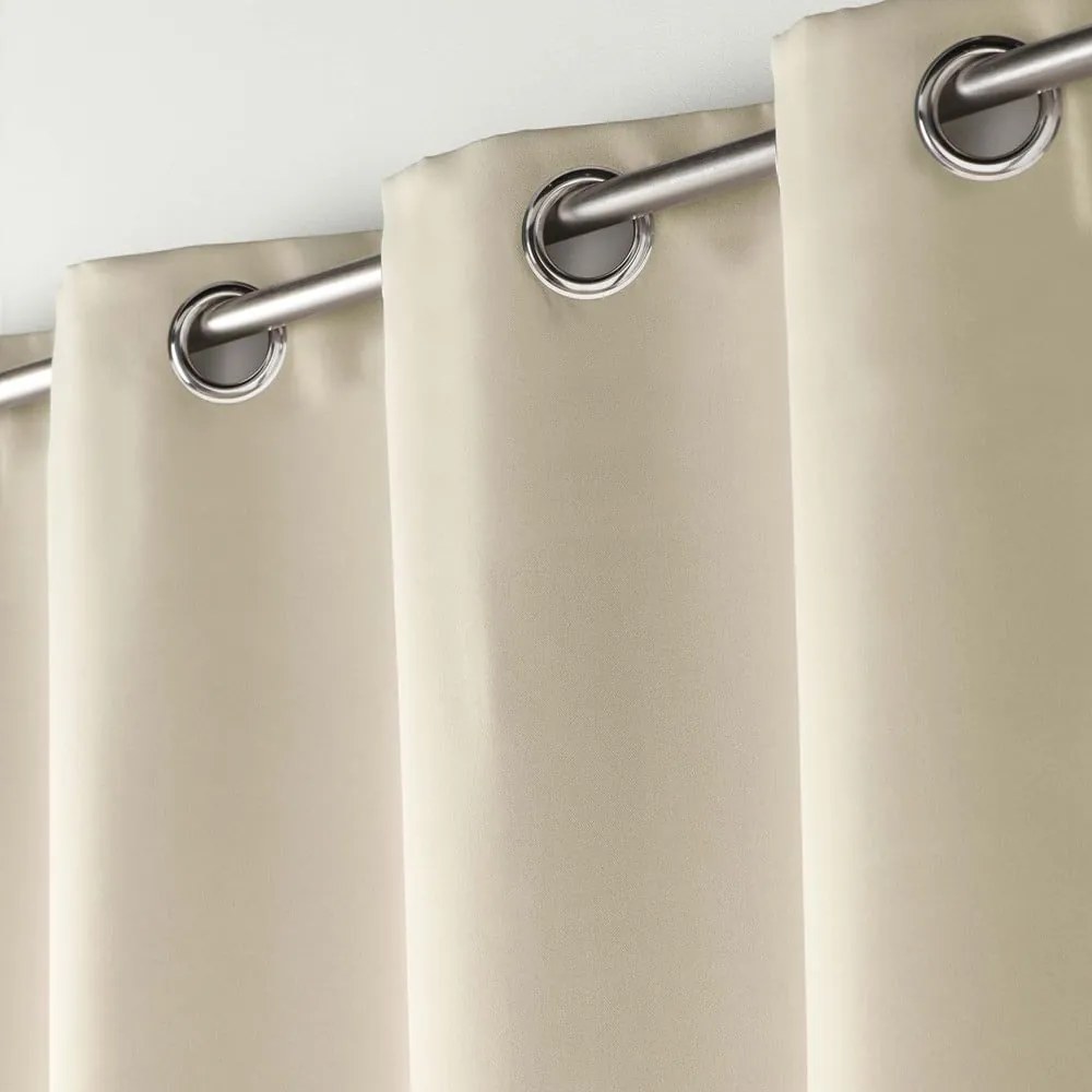Béžový zatemňovací záves 135x180 cm Occult – douceur d'intérieur