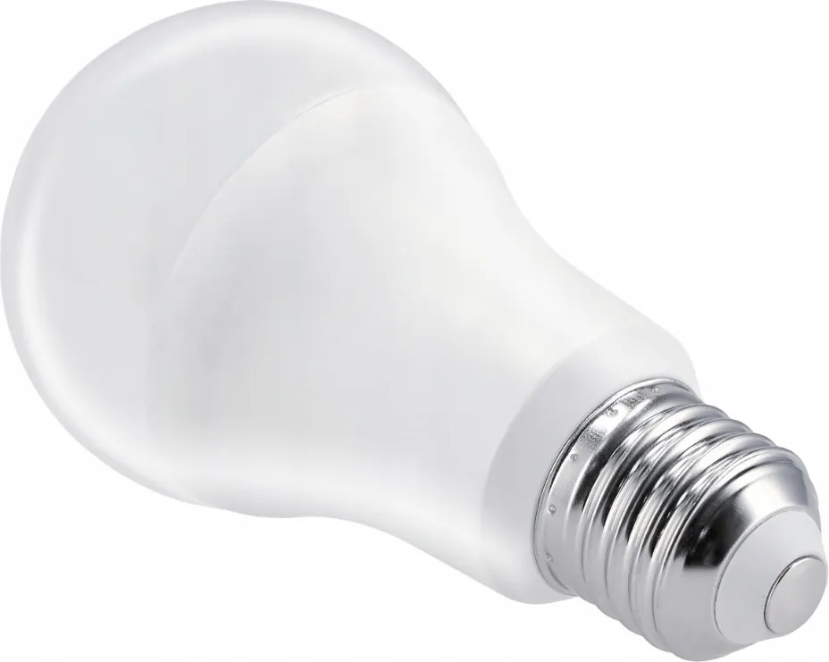 SADA 10x LED žiarovka E27 12W - studena biela