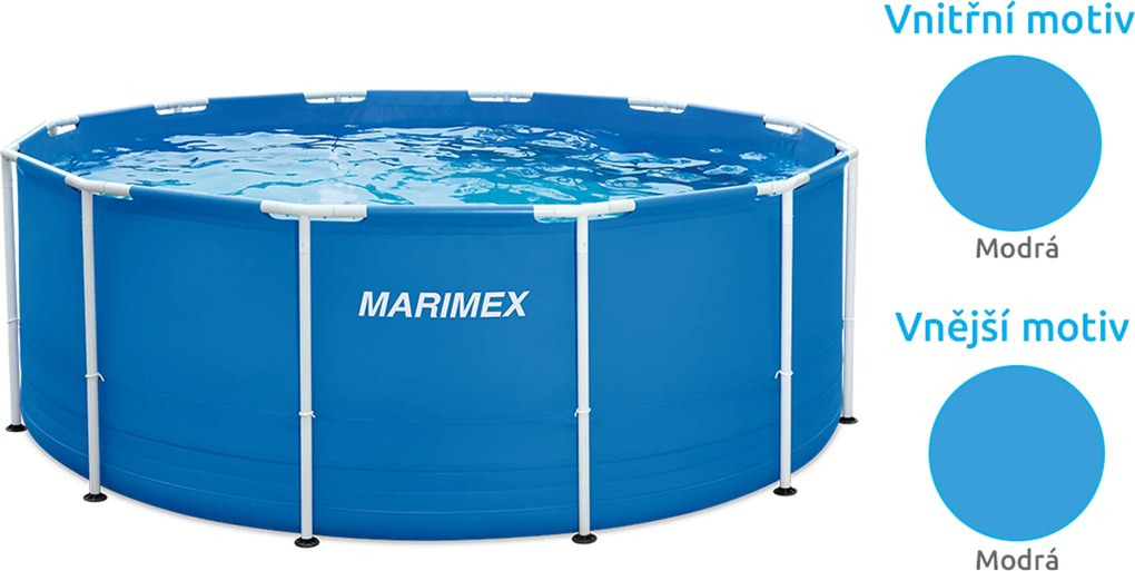 Marimex | Bazén Marimex Florida 3,66x1,22 m bez príslušenstva | 10340193