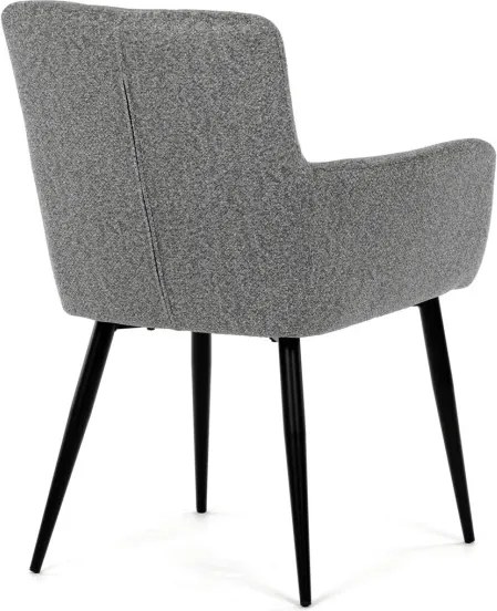 Jedálenská stolička sivá DCH-P3146 SIL2