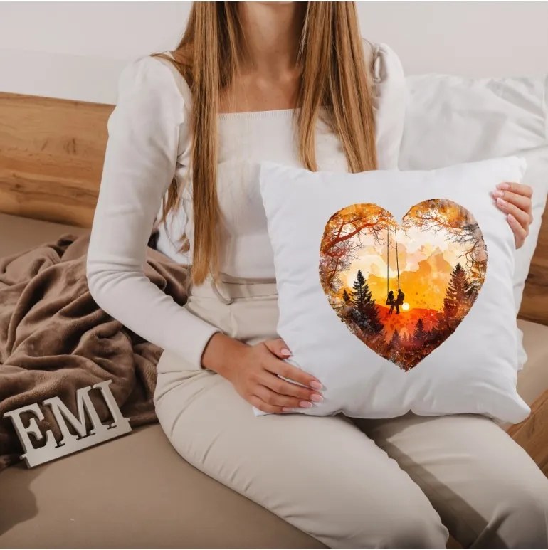 Dekoratívny vankúš Couple 40x40 cm EMI