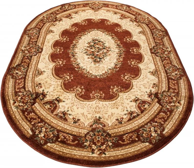 TA Koberec 5889A HNEDÝ YESEMEK OV Rozmer: 160x220 cm