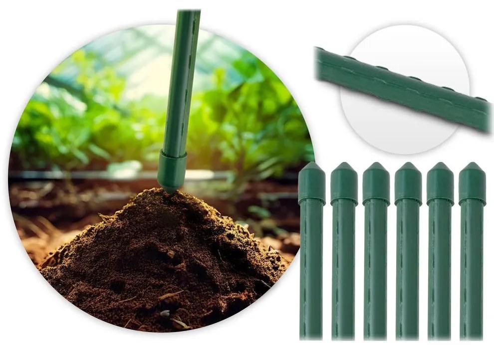 Záhradný fóliovník 2,5x4 m