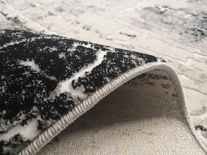 BE Koberec Opera 8080 GREY – sivý obdĺžnikový Rozmer: 60x100 cm