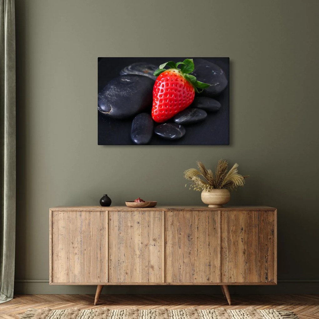 Obraz - jahoda (90x60 cm)