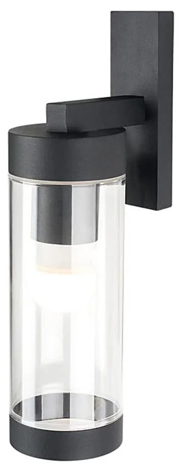 Vonkajšie nástenné svietidlo SPECTRA 1xE27/10W/230V IP44