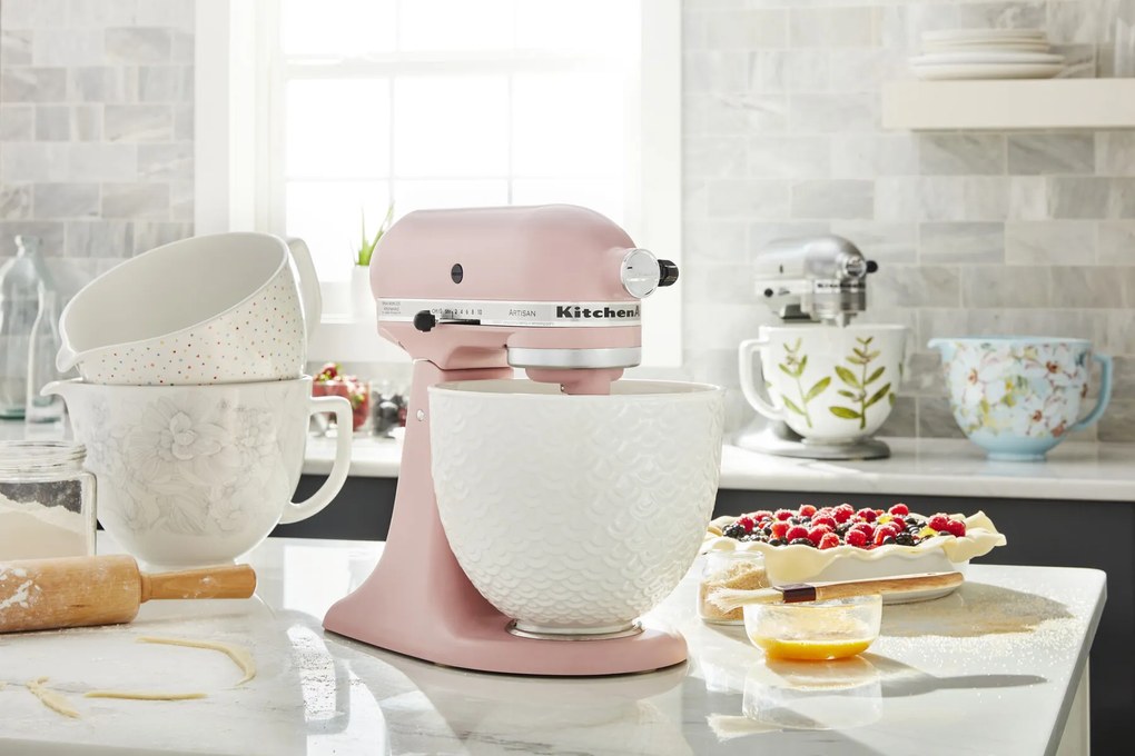 Misa k mixéru KitchenAid Spring Leaves bez úchytiek 4,7 l