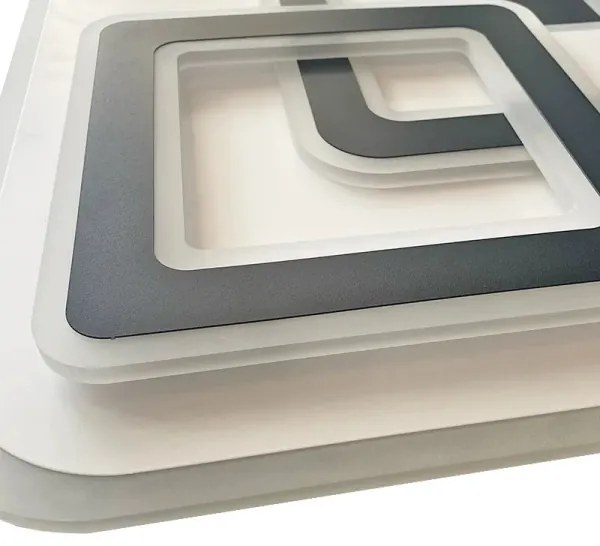 LED Stmievateľné stropné svietidlo LED/145W/230V 3000-6500K + diaľkové ovládanie